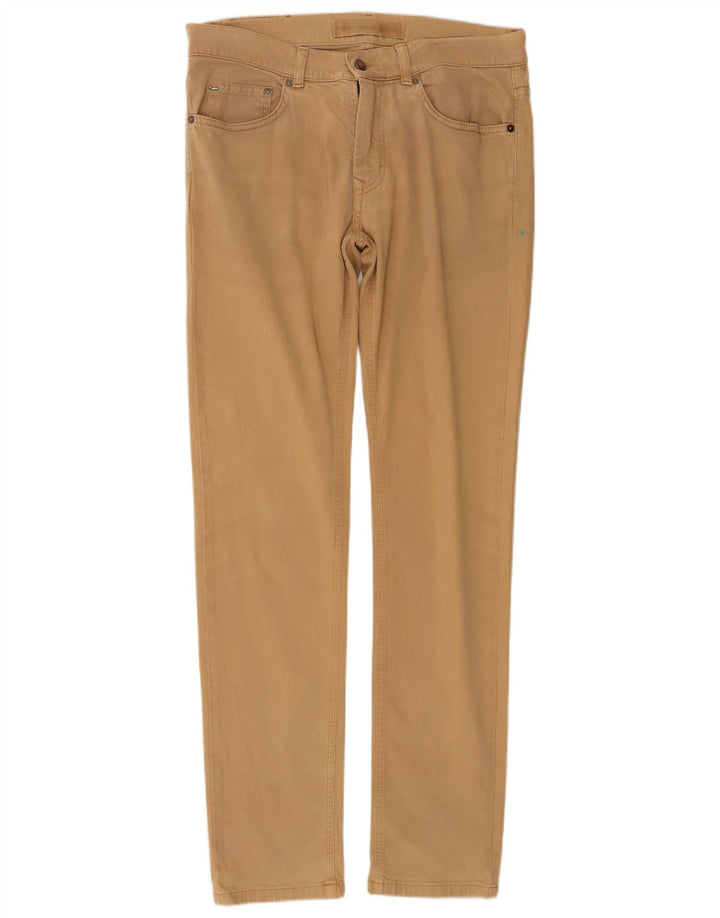 Pantaloni casual skinny da uomo HARMONT & BLAINE IT 48 Medio W34 L32 Beige