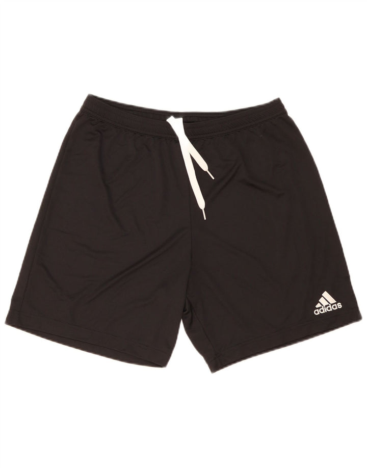 Pantaloncini sportivi Adidas Aeroready da uomo grandi in poliestere nero