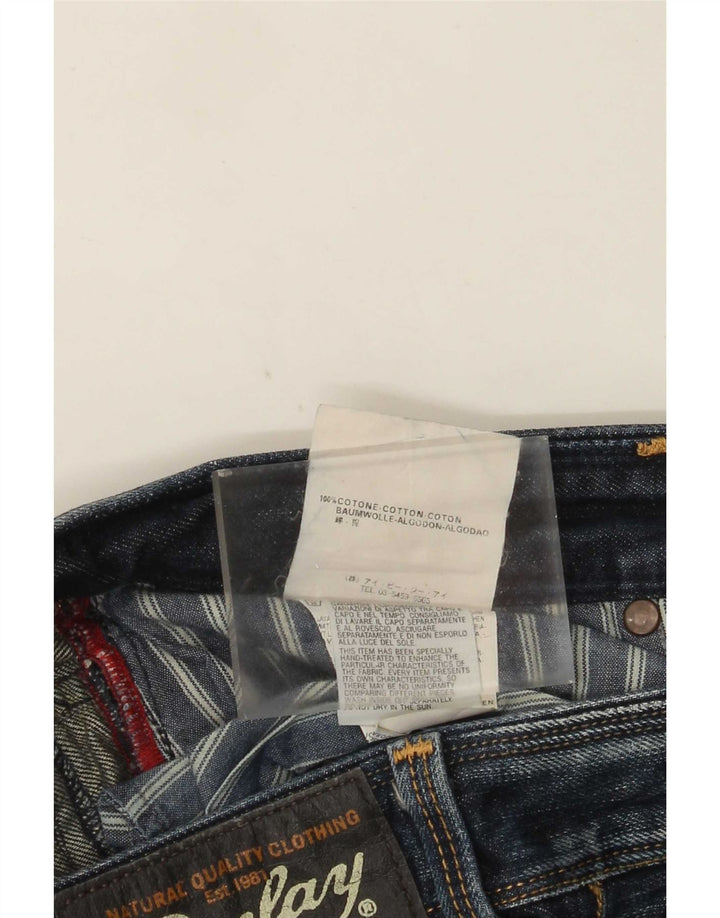 Replay Jeans dritti da uomo Lenaldo W33 L32 Blu