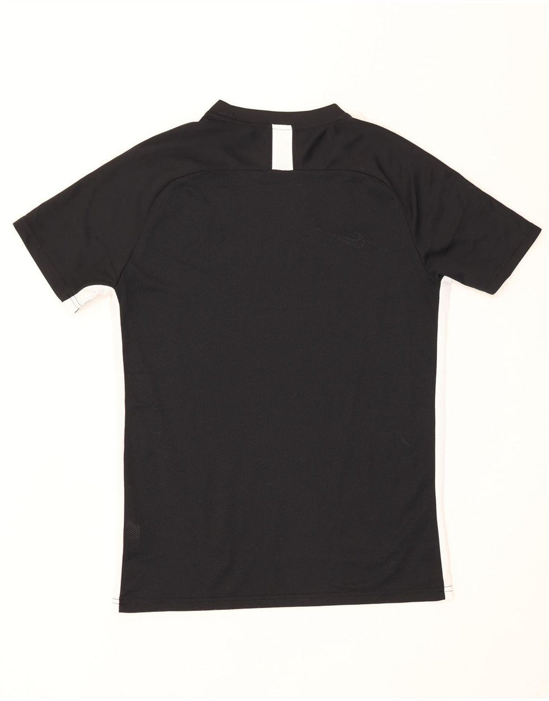 T-shirt Nike Dri Fit da uomo, grande, in poliestere color block nero