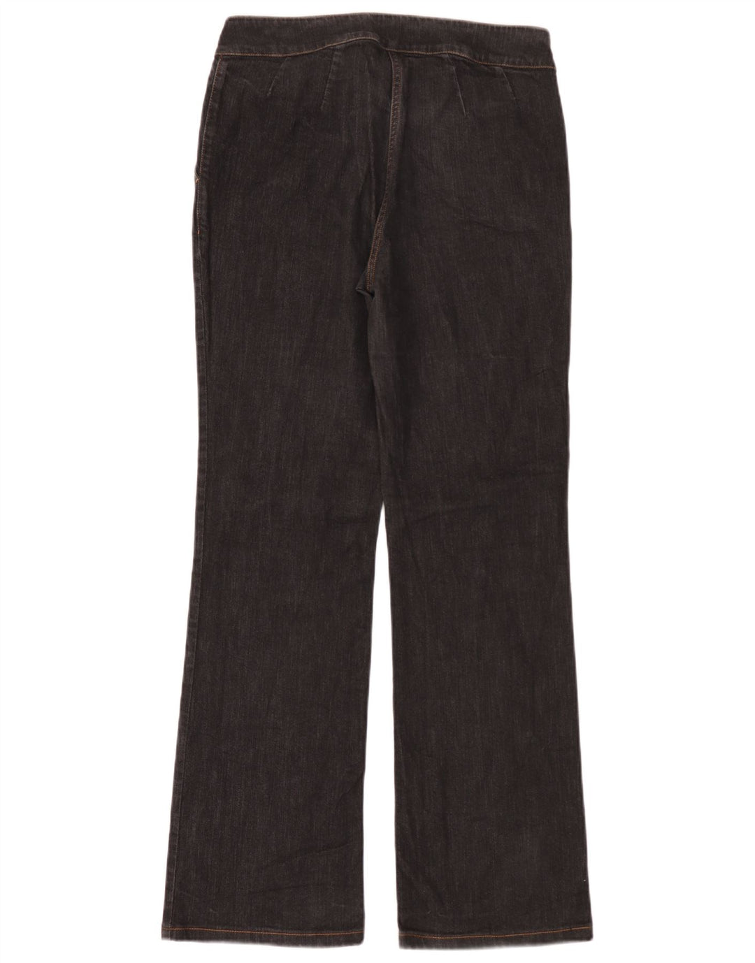Jeans Trussardi Donna Bootcut W30 L32 Cotone Nero