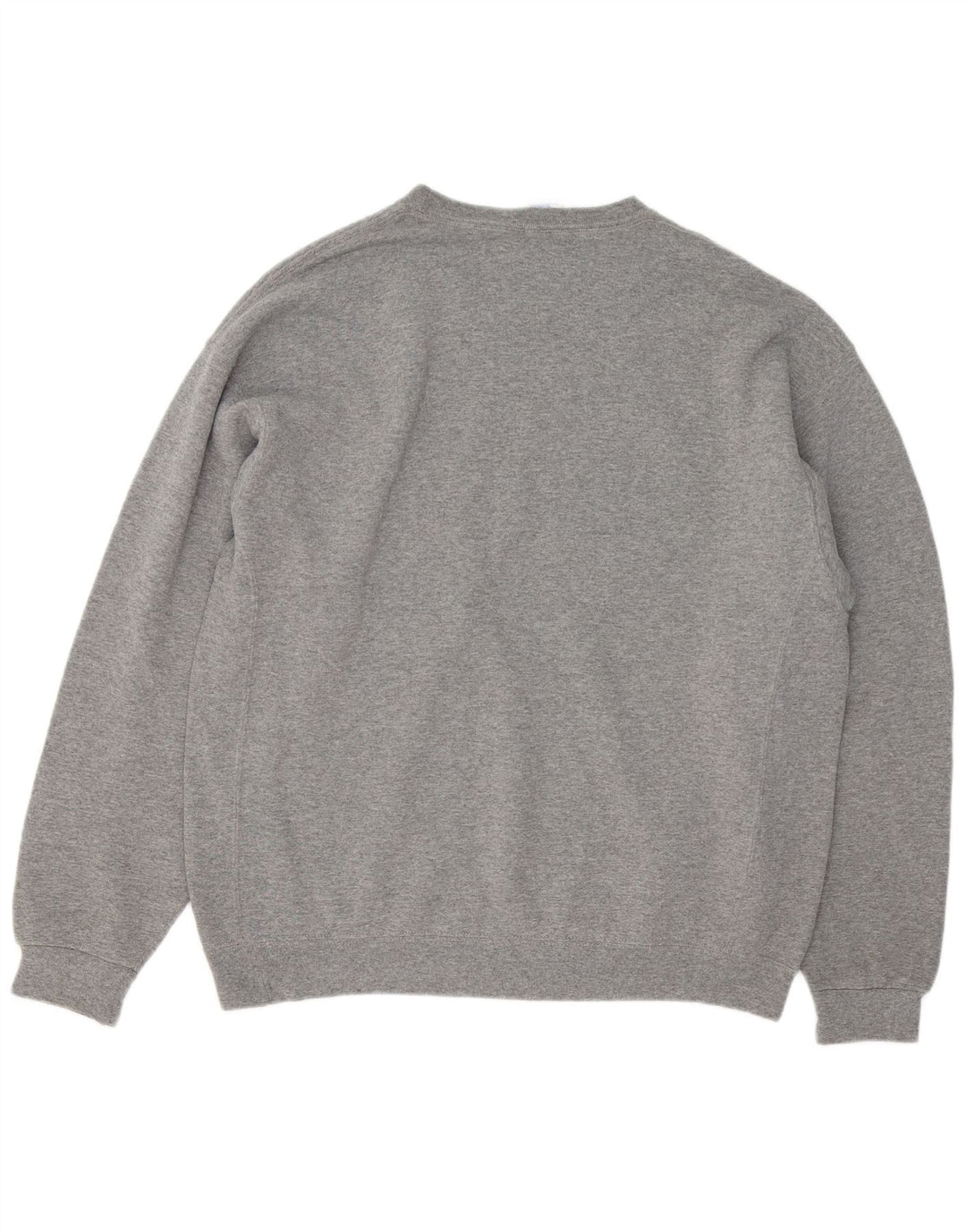 RUSSELL ATHLETIC Felpa da uomo Maglione XL Cotone grigio