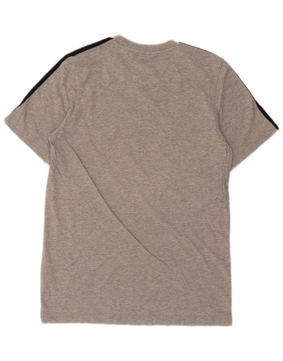 T-shirt Adidas da uomo Top Small in cotone grigio