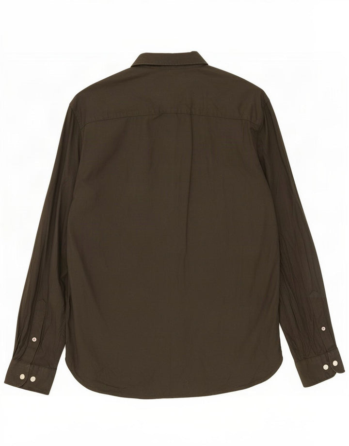 Jack & Jones Camicia da uomo grande in cotone verde