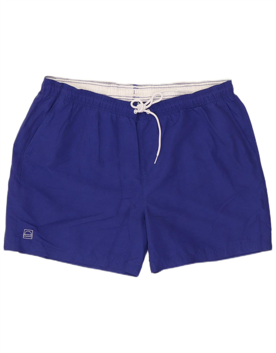 MARKS & SPENCER Pantaloncini da bagno da uomo 2XL Blu poliestere