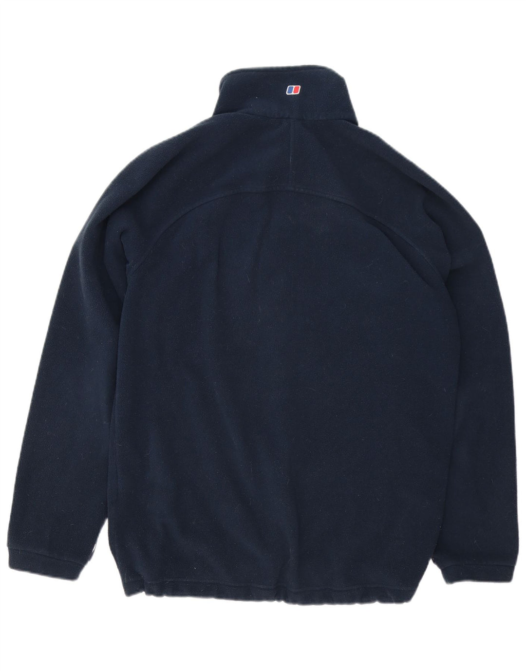 Giacca in pile da uomo Berghaus UK 40 grande poliestere blu navy