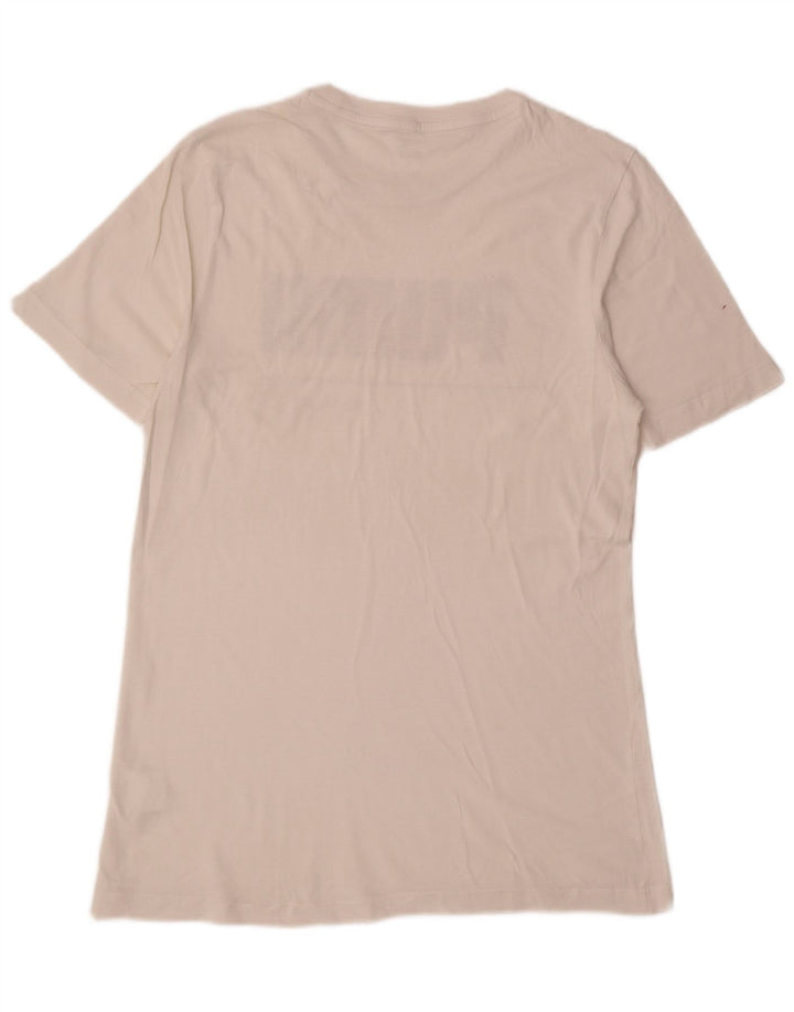 T-shirt grafica da uomo Puma Small bianca
