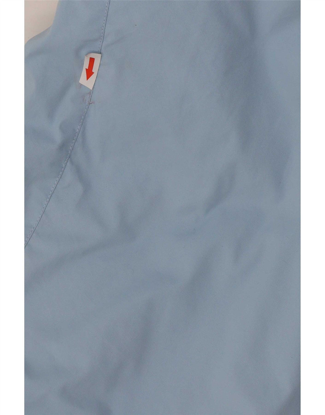 Giacca antipioggia oversize con cappuccio da donna Columbia UK 10 Small Blue Colourblock