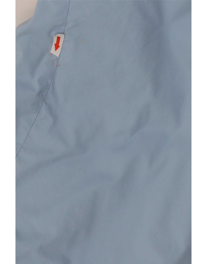 Giacca antipioggia oversize con cappuccio da donna Columbia UK 10 Small Blue Colourblock