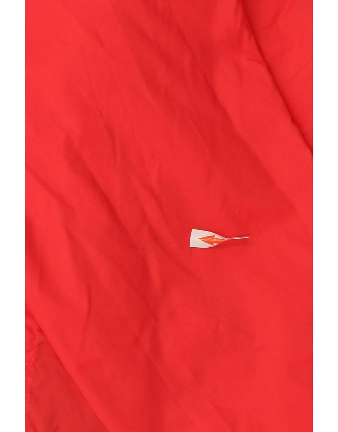 Giacca antipioggia da donna Columbia UK 14 nylon rosso medio