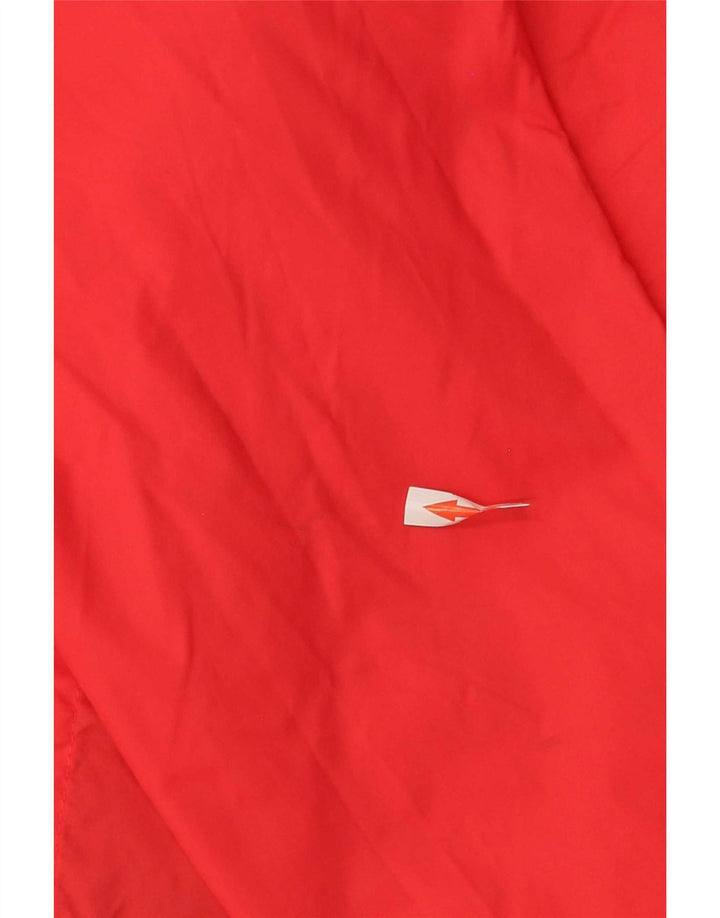 Giacca antipioggia da donna Columbia UK 14 nylon rosso medio