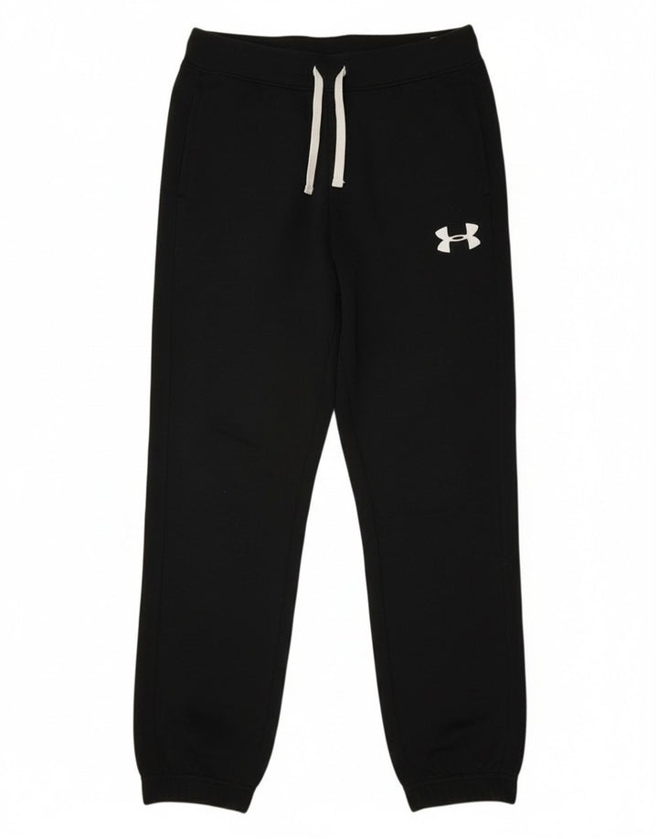 Pantaloni da tuta da ragazzo Under Armour Joggers 9-10 anni medio nero
