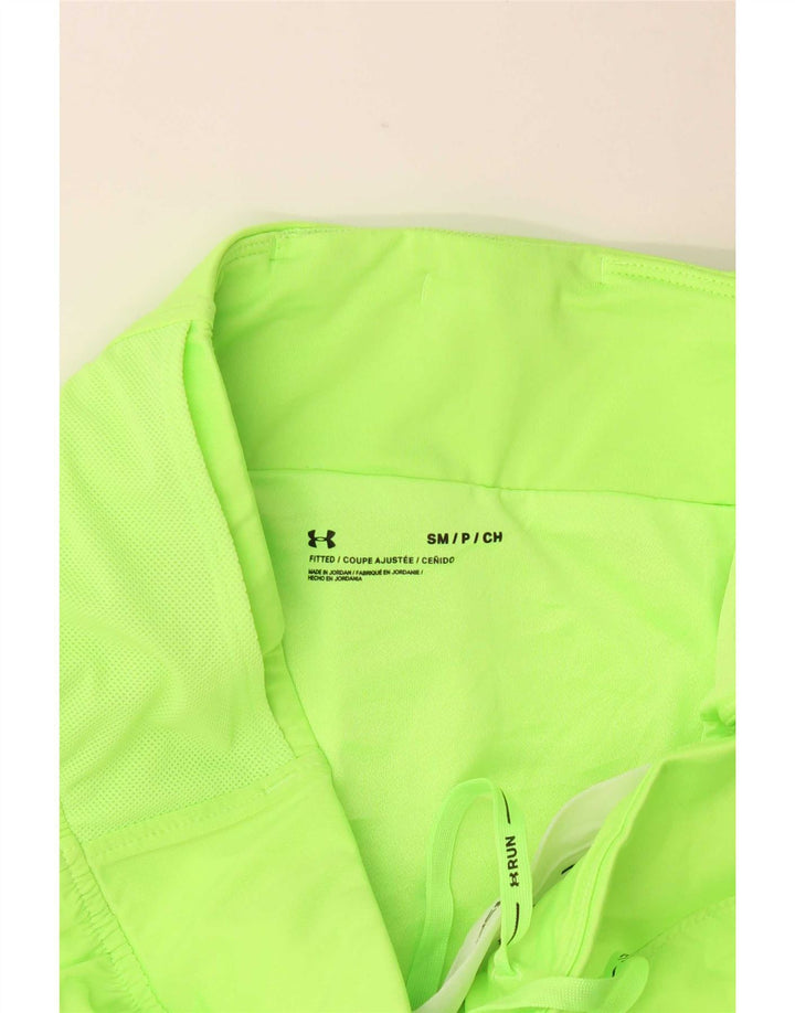 Pantaloncini sportivi da donna Under Armour UK 8 piccoli verdi