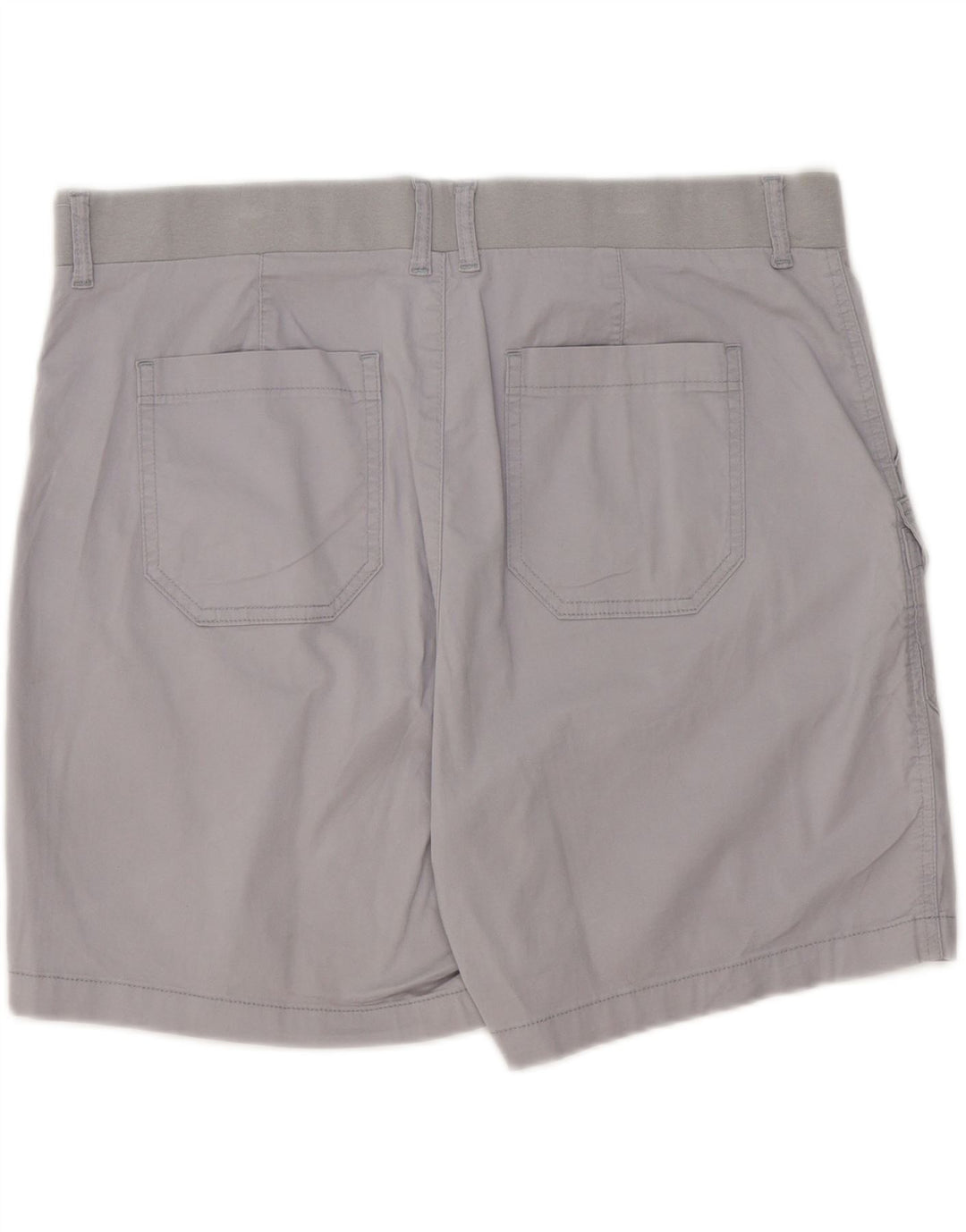 LEE Womens Mid Rise Relaxed Fit Cargo Shorts W42 2XL Grey Vintage Lee and Second-Hand Lee from Messina Hembry 