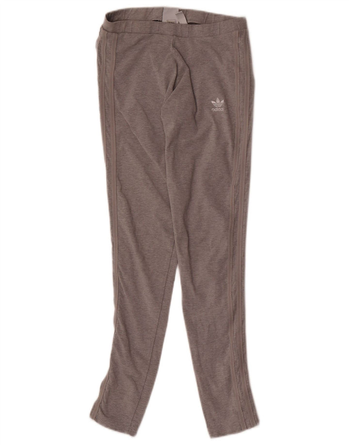 Leggings Adidas da donna UK 8 piccoli grigi