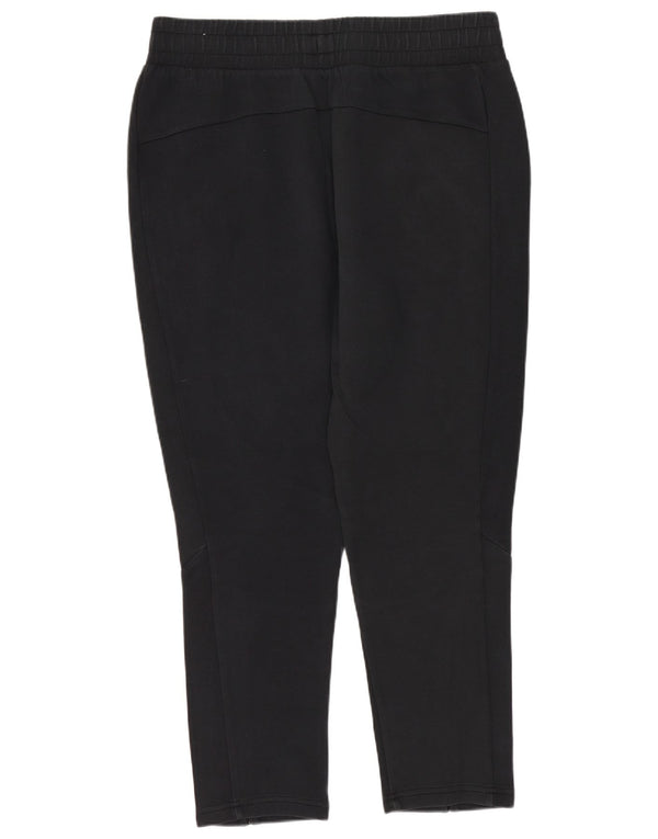 Pantaloni da tuta da uomo PUMA grandi in cotone nero