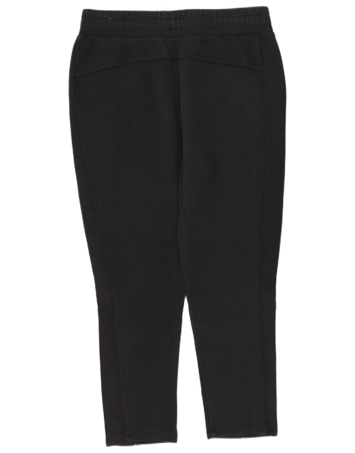 Pantaloni da tuta da uomo PUMA grandi in cotone nero