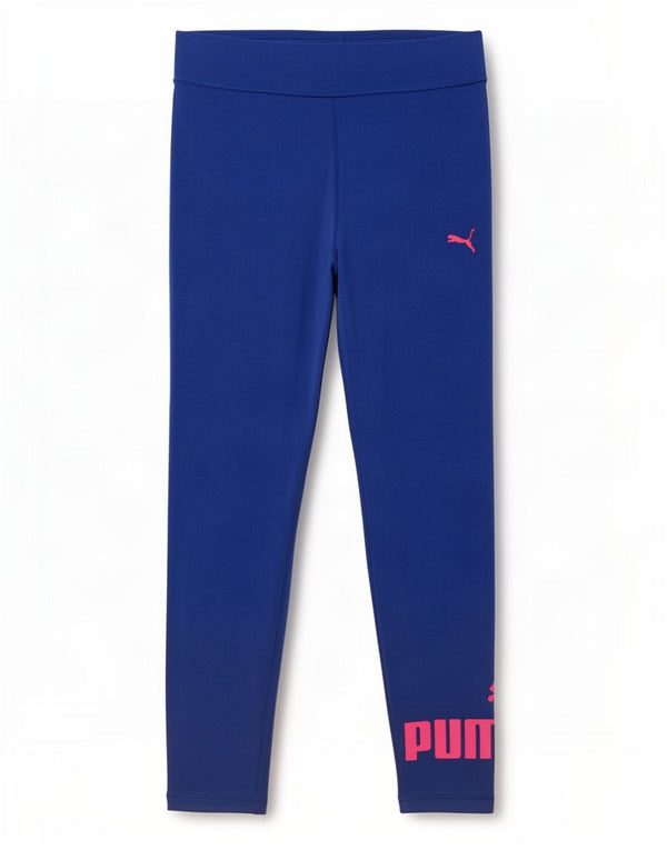 Leggings grafici da donna Puma UK 12 Blu medio