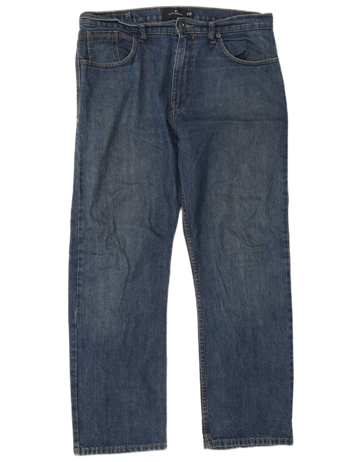 Jeans dritti Marks & Spencer da uomo blu Harbour W34 L29 blu