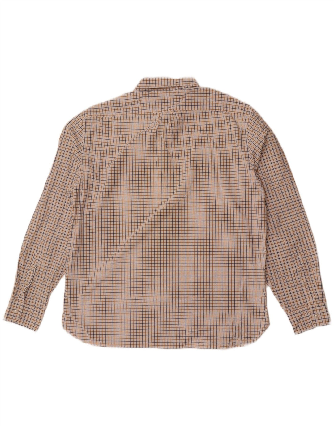 Camicia da uomo J. Crew vestibilità classica XL cotone a quadri bianchi