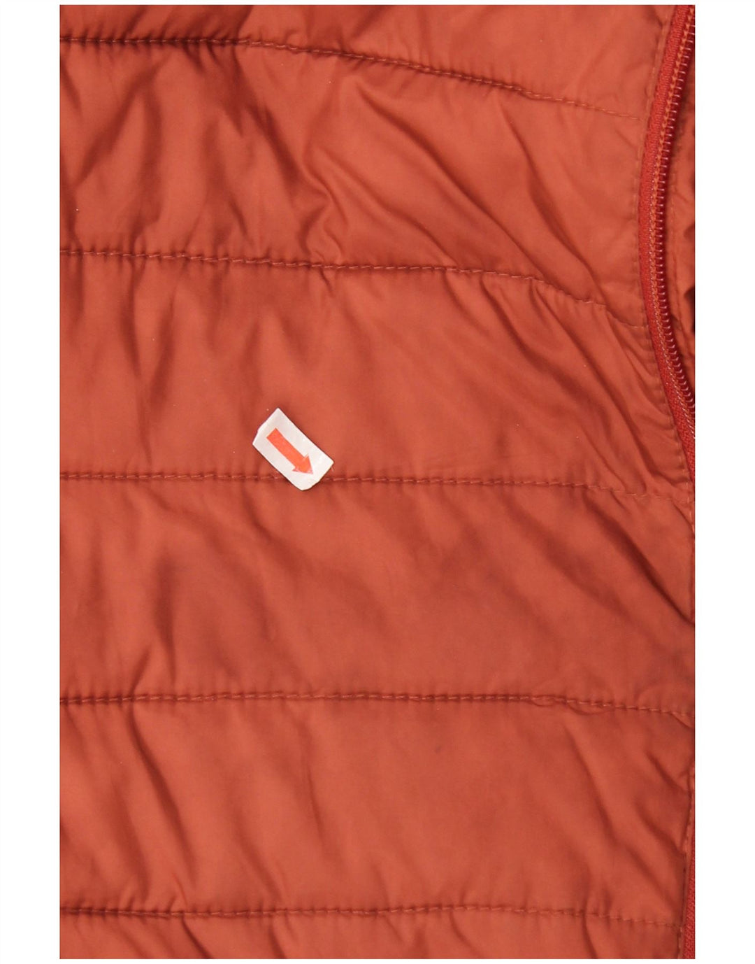 Giacca imbottita da uomo Quiksilver UK 38 Poliestere marrone medio