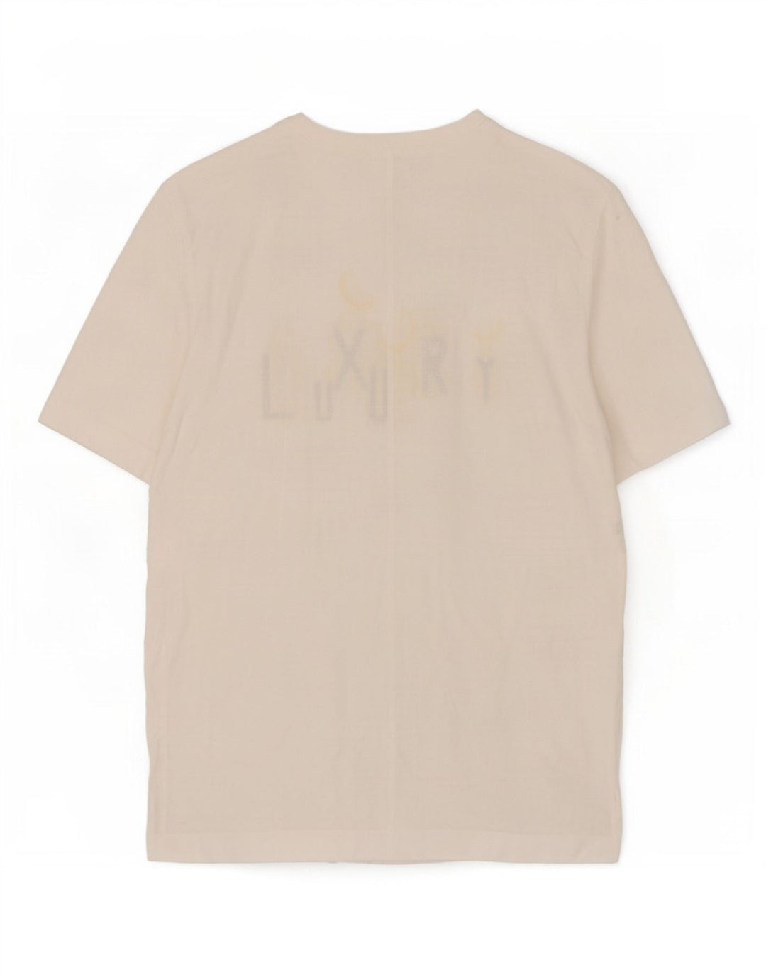 T-shirt grafica oversize da donna Di Bari Top EU 40 Lino bianco medio
