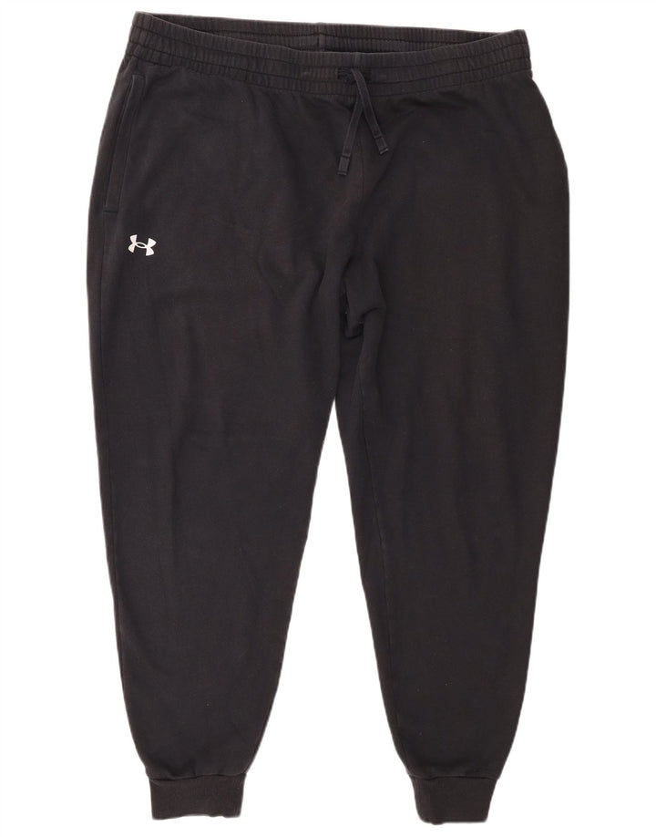 Pantaloni da tuta da uomo Under Armour Pantaloni da jogging 2XL Poliestere nero