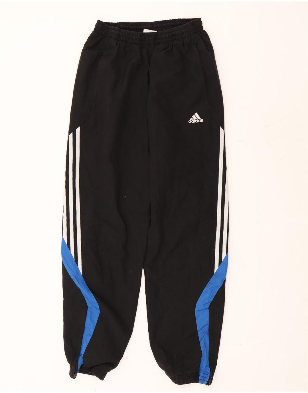 Pantaloni da tuta da uomo Adidas Joggers piccoli in poliestere nero