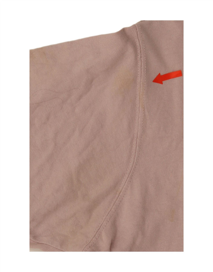 T-shirt grafica da uomo Dickies Top piccola in cotone rosa