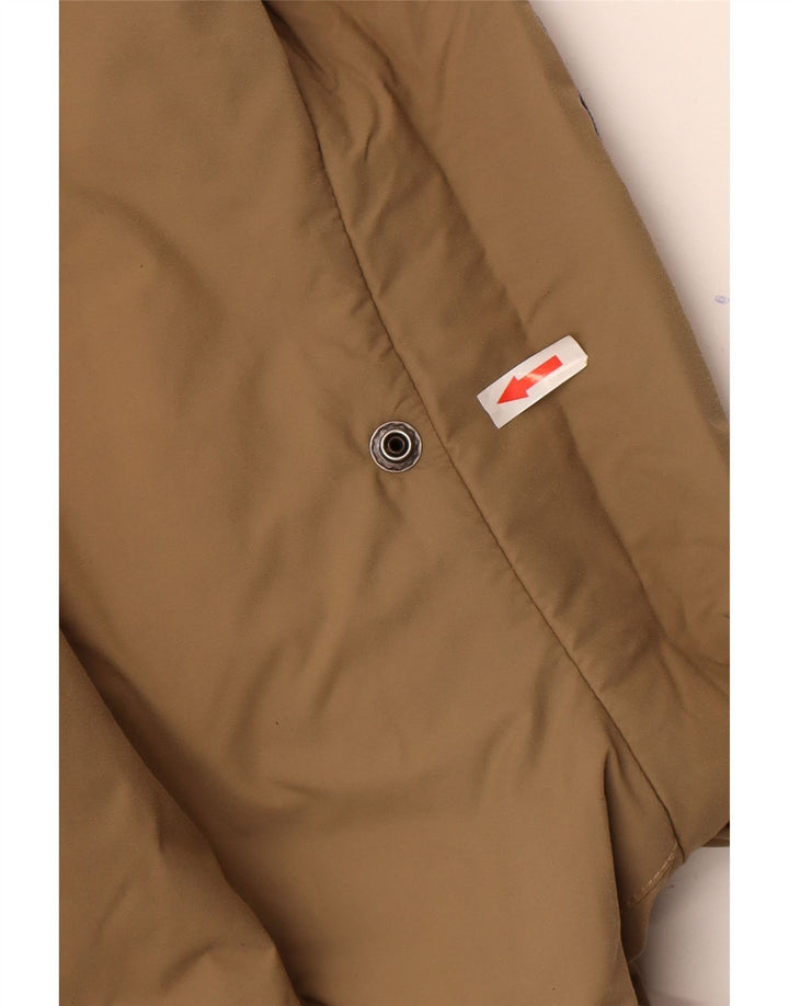 Giacca a vento da uomo North Sails UK 42 XL Marrone Poliammide