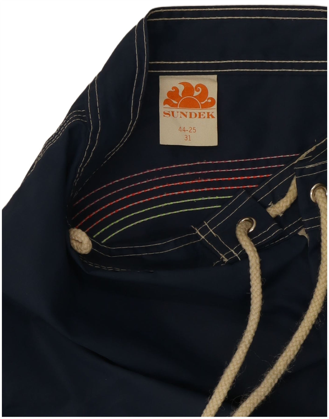 Pantaloncini da bagno da uomo Sundek medio blu navy