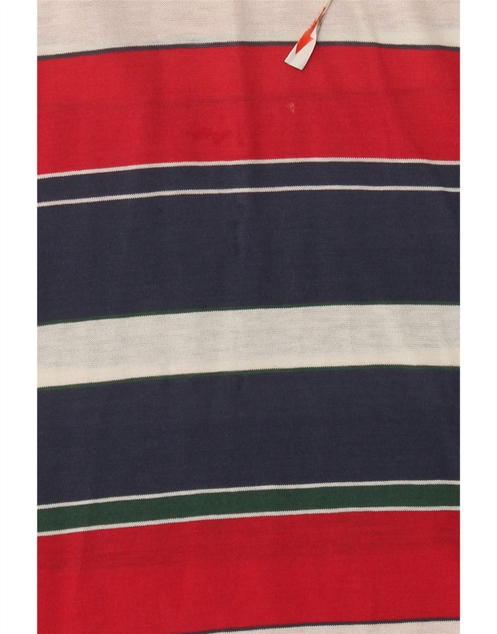 Polo da uomo Paul & Shark Yachting grande a righe multicolore
