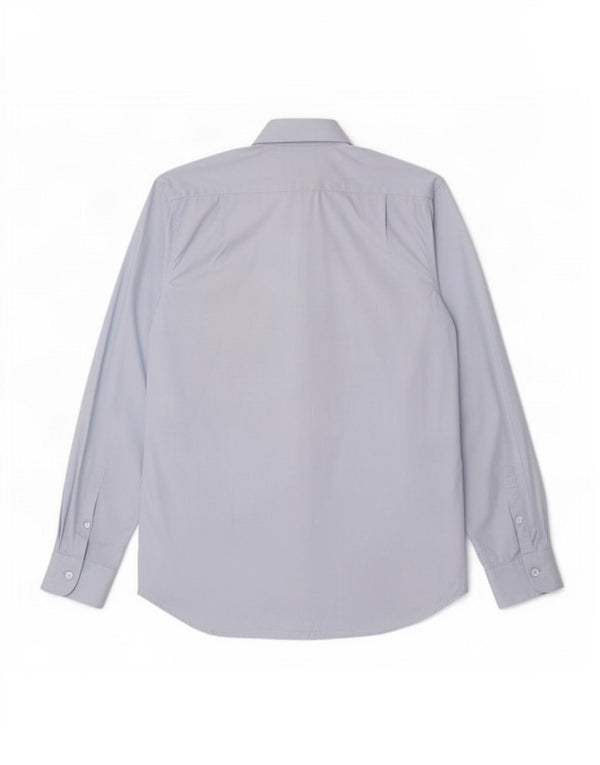 Camicia da uomo Dkny taglia 16 grande cotone blu
