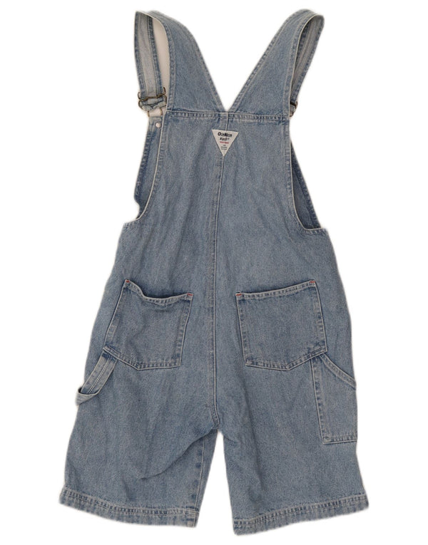 Salopette per ragazze Osh Kosh Cargo Shorts in denim 7-8 anni W26 Blu