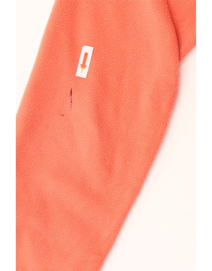 Maglione in pile da donna con collo e zip Mountain Warehouse UK 14 Rosa medio