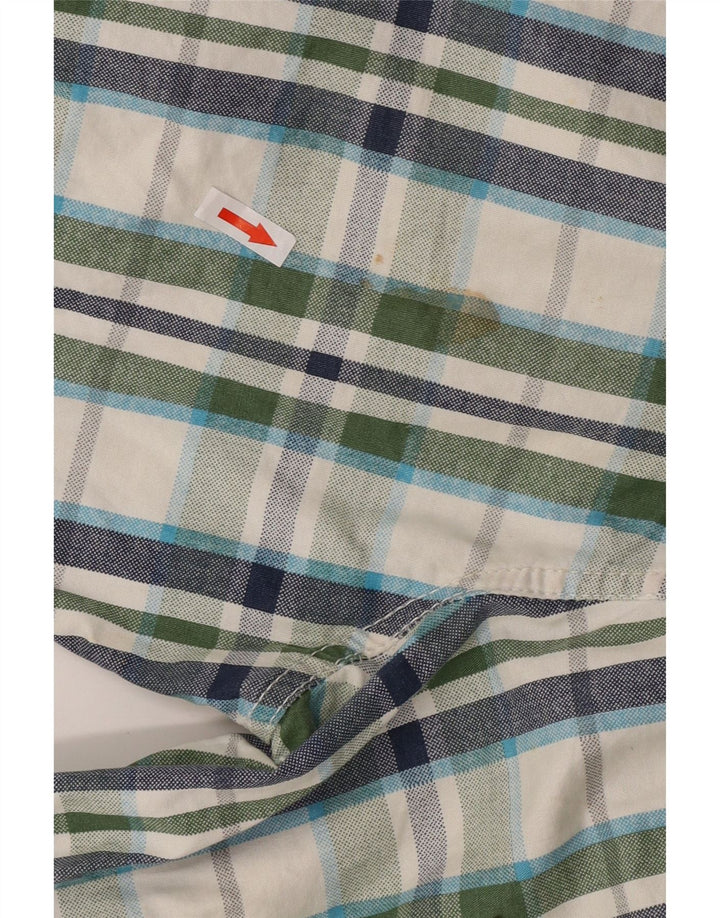Pantaloncini cargo da uomo ZONE IT 46 Small W32 in cotone a quadri multicolore