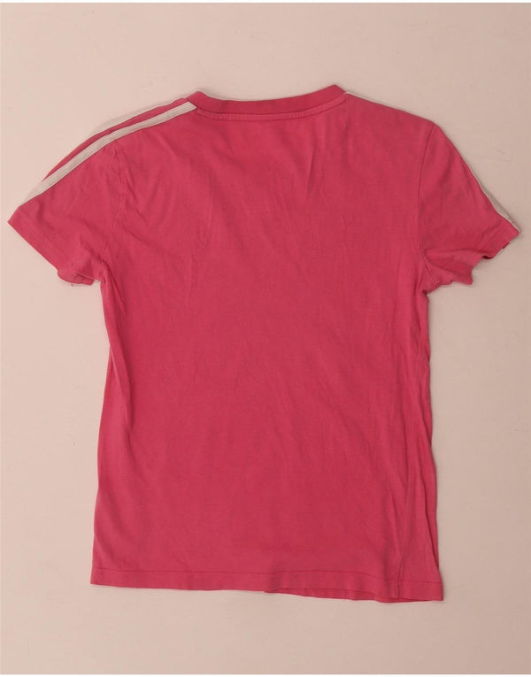 Maglietta Adidas da donna Top UK 4/6 XS cotone rosa
