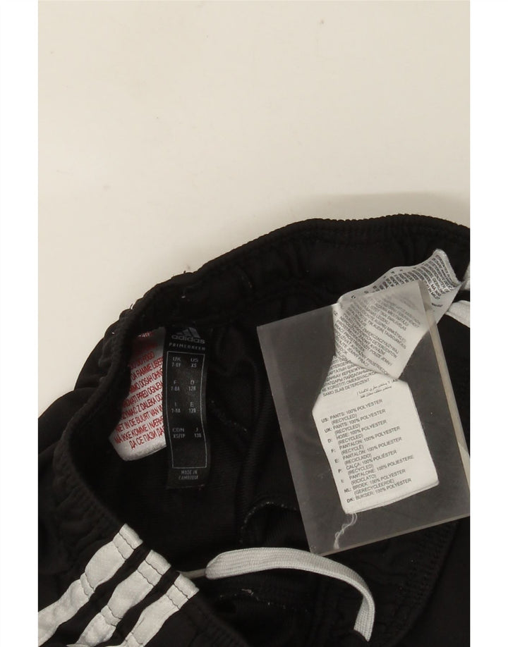 Pantaloni da tuta ADIDAS da ragazzo Joggers 7-8 anni Poliestere nero