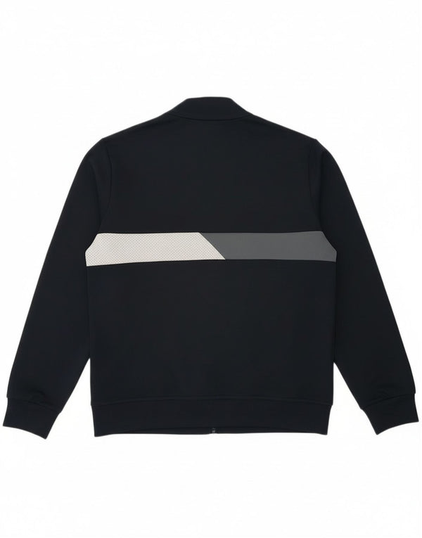 Giacca da tuta da ragazzo Adidas 13-14 anni Blu navy Colourblock