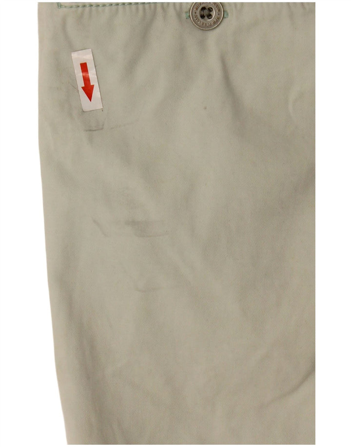 Pantaloncini chino da uomo Tommy Hilfiger W33 cotone verde medio