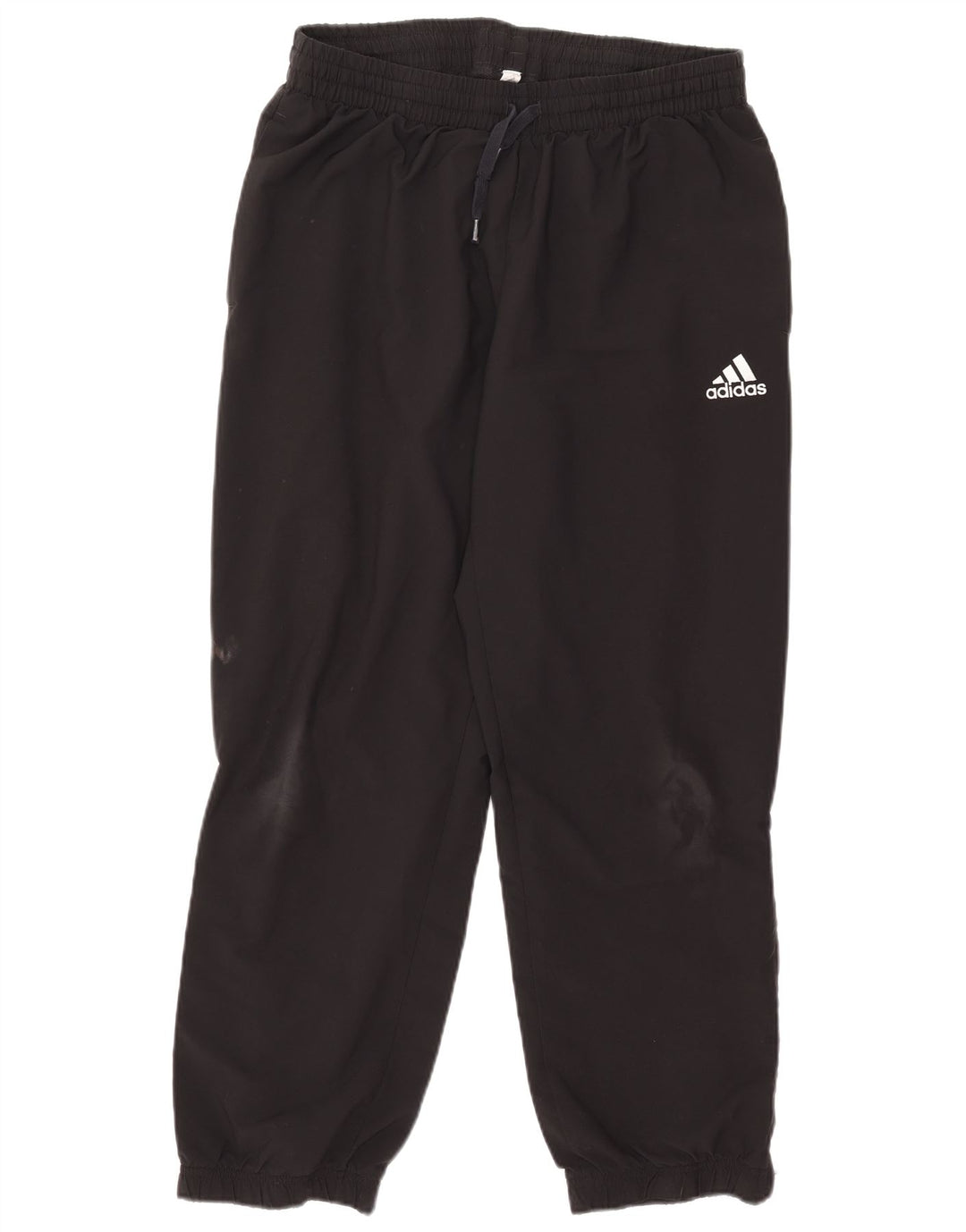 Pantaloni da tuta da uomo Adidas Joggers grandi in poliestere nero