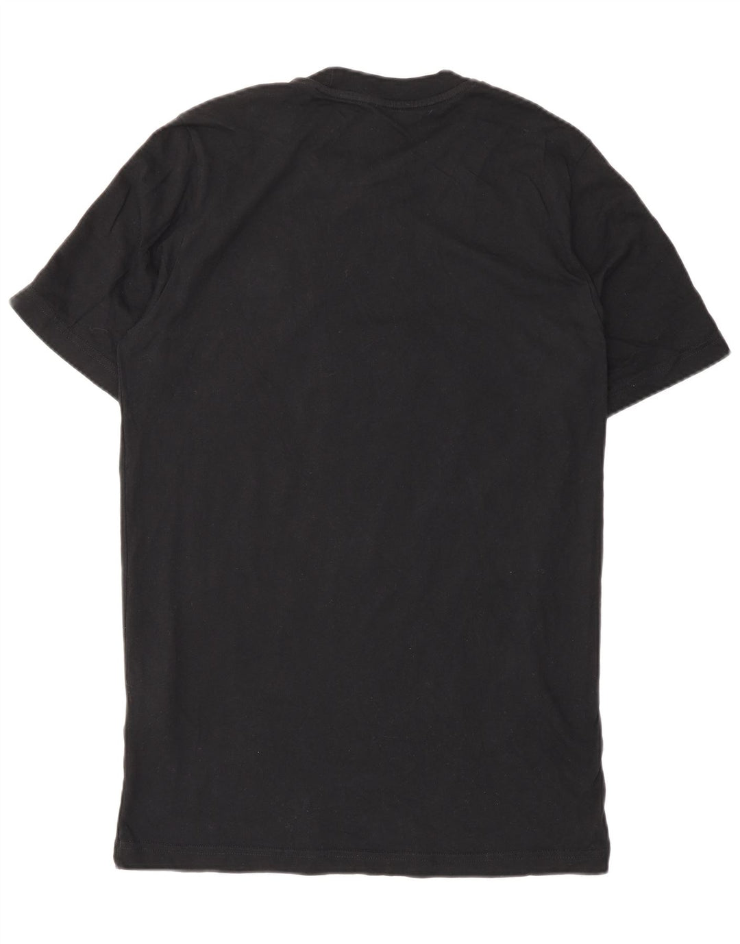 ADIDAS Mens T-Shirt Top Small Black Cotton