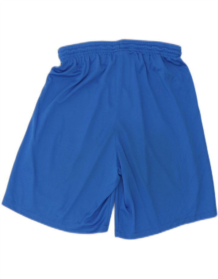 Pantaloncini sportivi Nike Dri Fit Slim Fit da uomo in poliestere blu medio