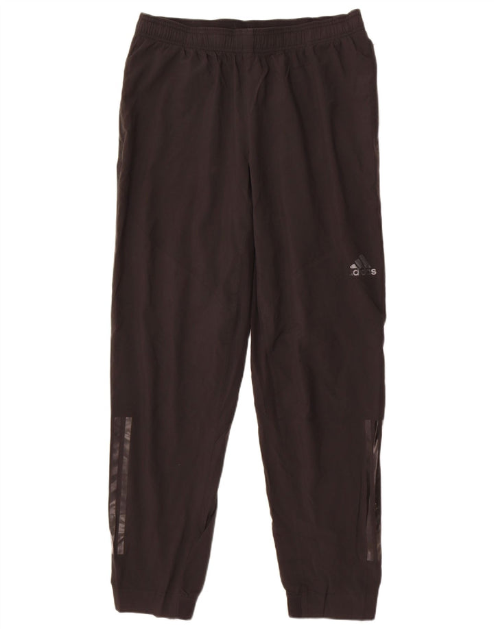 Pantaloni da tuta da uomo Adidas Climacool Joggers grandi poliestere nero