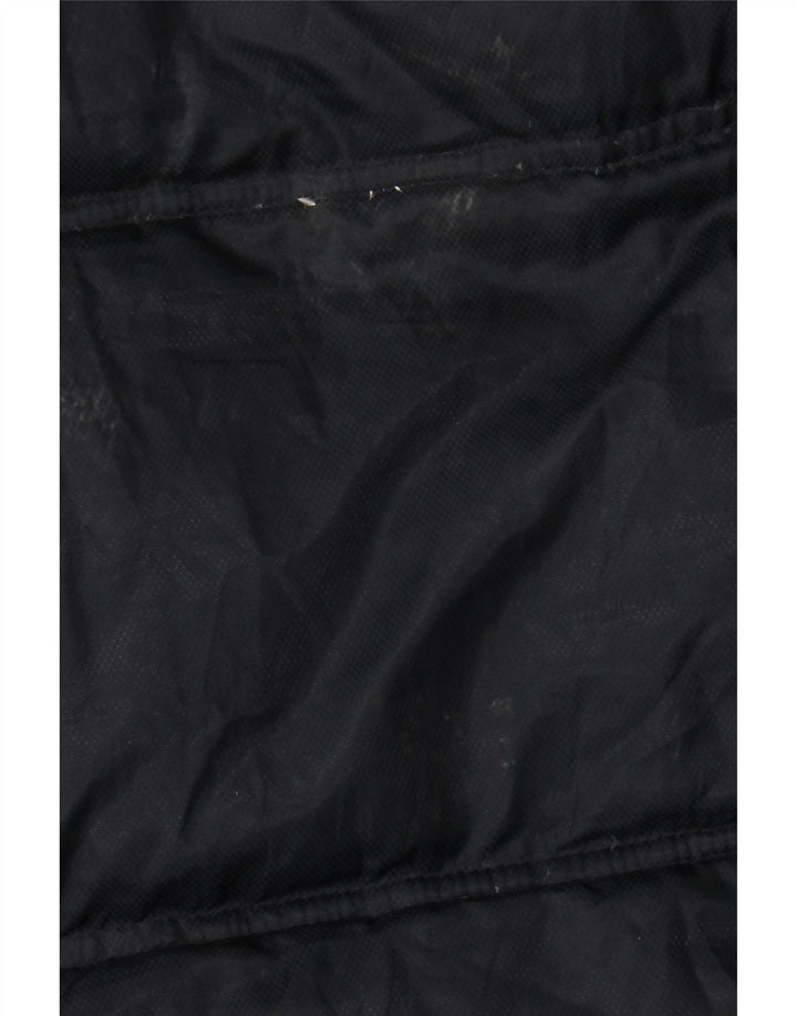 Giacca imbottita da uomo ADIDAS UK 40/42 medio poliestere blu navy