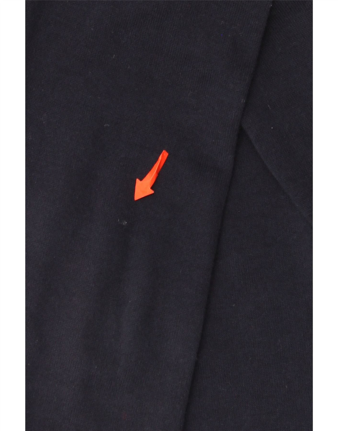 Maglione maglione con zip da uomo Tommy Hilfiger in cotone blu navy medio