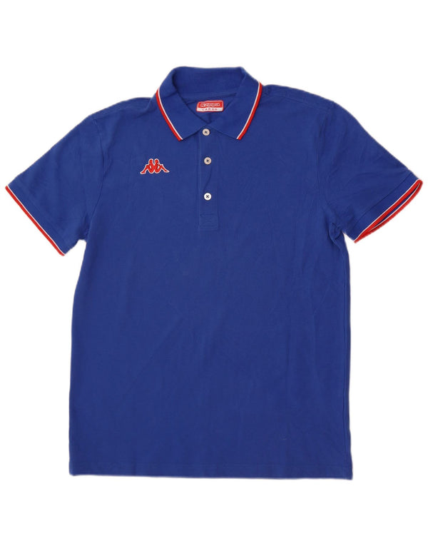Polo Kappa Uomo Large Blu