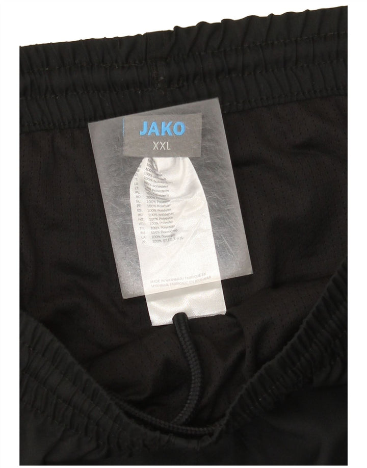 Pantaloni da tuta da uomo Jako 2XL W42 L32 poliestere nero