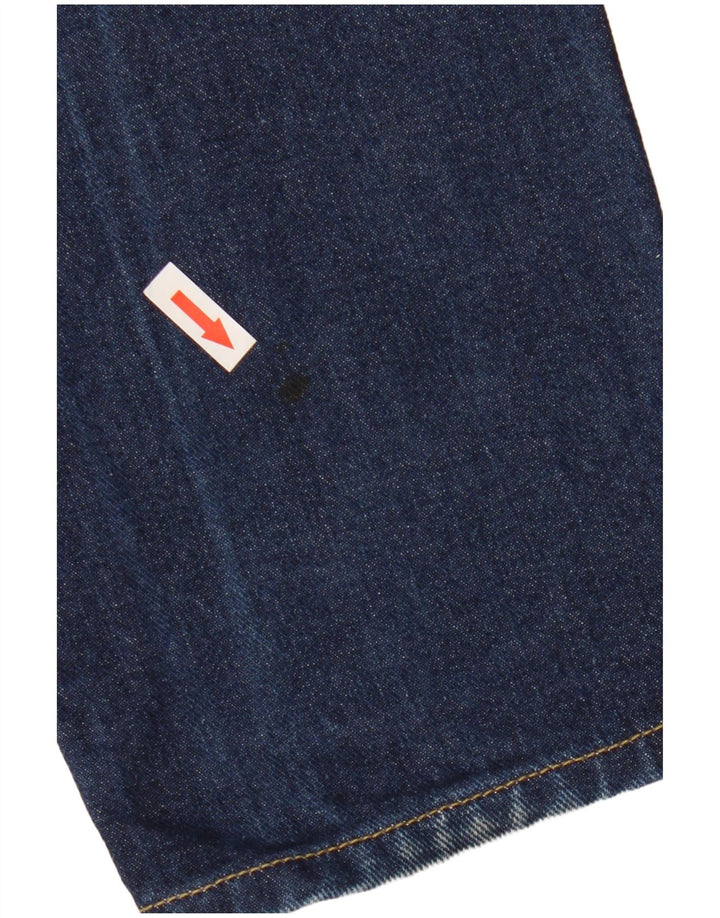 Jeans slim da uomo Carhartt W30 L29 cotone blu navy