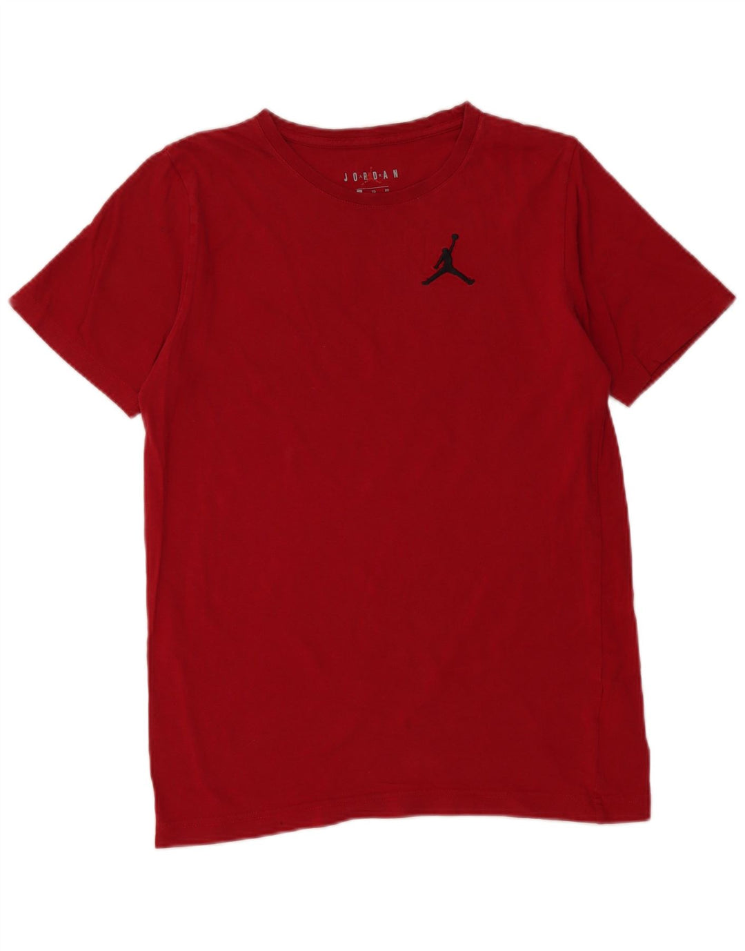T-shirt JORDAN per ragazzi 13-14 anni XL rossa in cotone